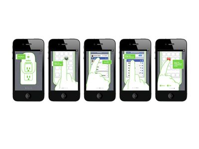 WeMo app device setup screen