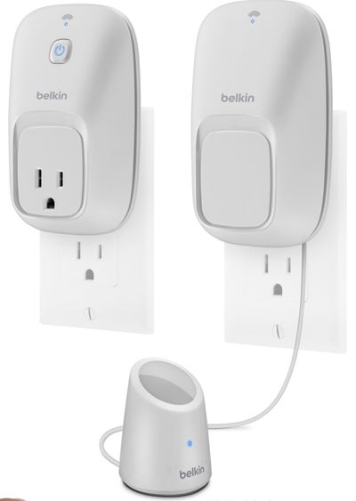 WeMo app updated interface from 2017