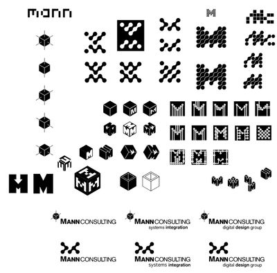 Mann Consulting identity exploration concept 2