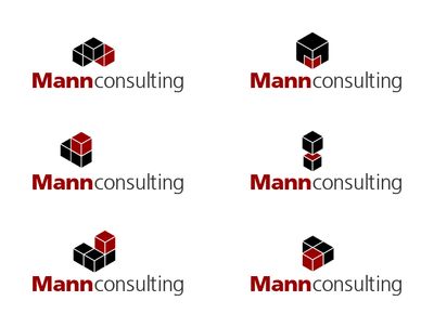 Mann Consulting identity exploration concept 5
